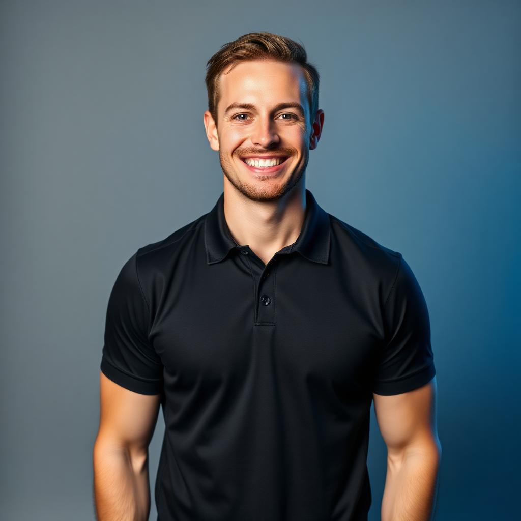 Marcus Vinicius, personal trainer